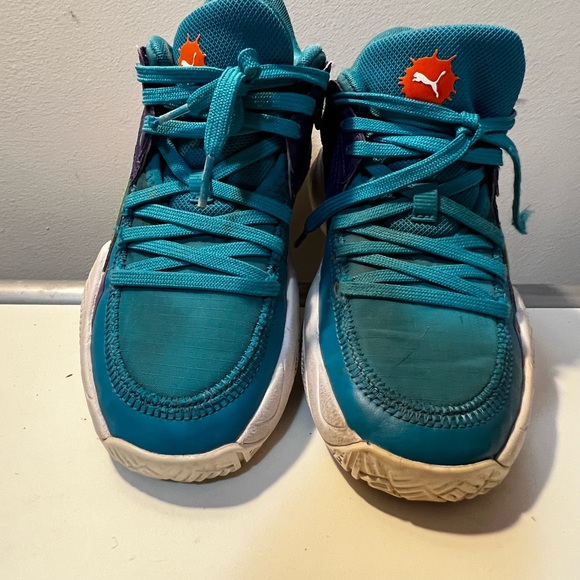 Puma Court Rider Nickelodeon Rugrats Sneakers Size 6 Pre-Owned - Picture 13 of 16